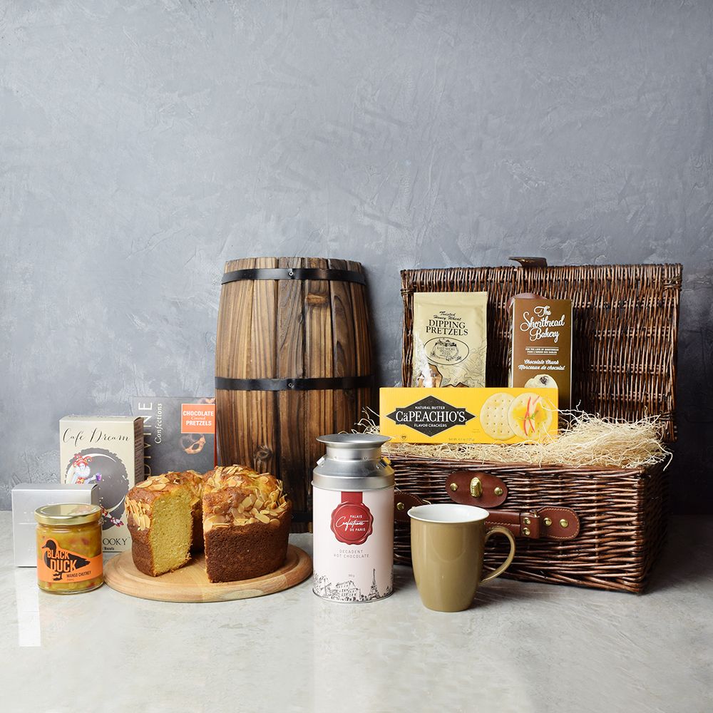 Gourmet Chutney &amp; Chocolate Set from Philadelphia Baskets - Gourmet Gift Basket - Philadelphia Delivery.