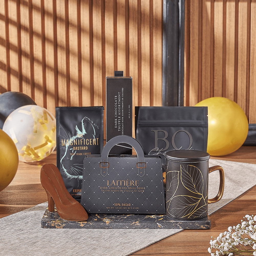 Graduation Coffee & Chocolate Gift, graduation gift, graduation, coffee gift, coffee, chocolate gift, chocolate, Philadelphia delivery