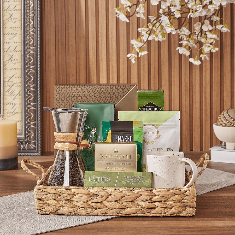 Sympathy gift basket
