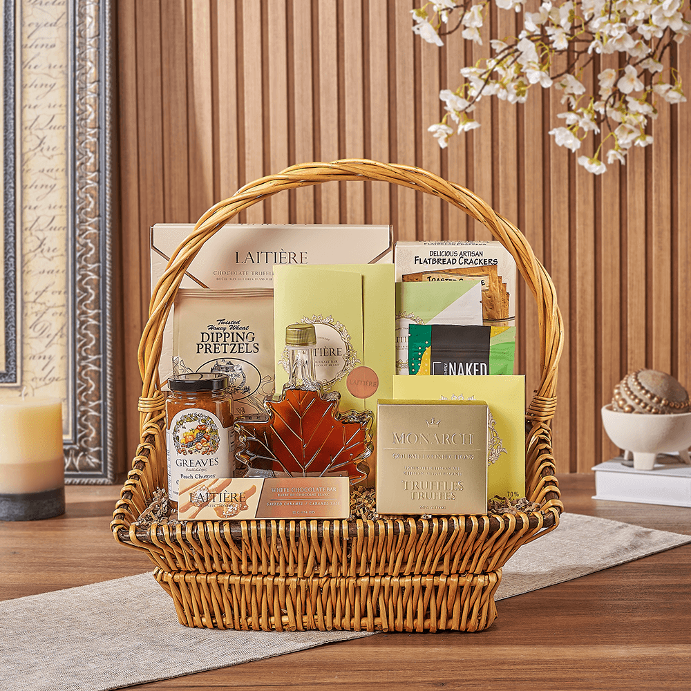 Custom New Year's Gift Baskets - Halal Entertaining Gift Basket