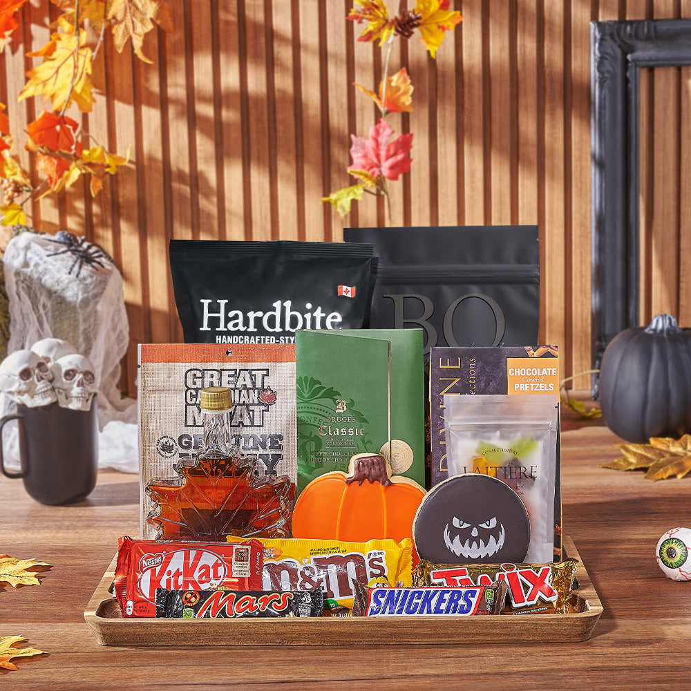 Halloween Candy &amp; Snack Board, halloween gift, halloween, candy gift, candy, cookie gift, cookie, Philadelphia delivery