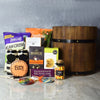 Halloween Snack & Cider Basket from Philadelphia Baskets - Specialty Gift Set - Philadelphia Delivery.