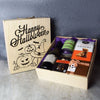 Halloween Wine & Treats Crate from Philadelphia Baskets - Wine Gift Set - Philadelphia Delivery.