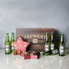 Holiday Beer & Chocolates Set from Philadelphia Baskets - Philadelphia Delivery