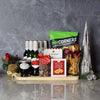 Holiday Beer & Snacks Gift Basket from Philadelphia Baskets - Philadelphia Delivery