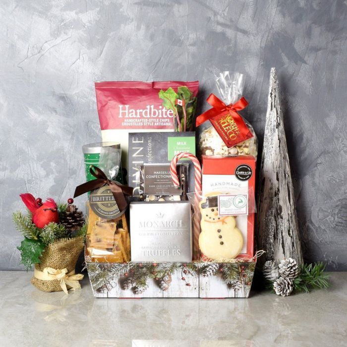 Holiday Goodie Basket from Philadelphia Baskets - Philadelphia Delivery