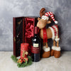 Holiday Reindeer & Cheer Gift Set from Philadelphia Baskets - Philadelphia Delivery