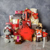 Holiday Sled Gift Basket from Philadelphia Baskets - Philadelphia Delivery