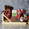 Holiday Tea & Cookies Gift Basket from Philadelphia Baskets - Philadelphia Delivery