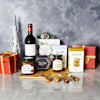 Holiday Wine & Cheese Pairing Gift Basket from Philadelphia Baskets - Philadelphia Delivery