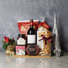 Holiday Wine & Cheese Snack Basket from Philadelphia Baskets - Philadelphia Delivery