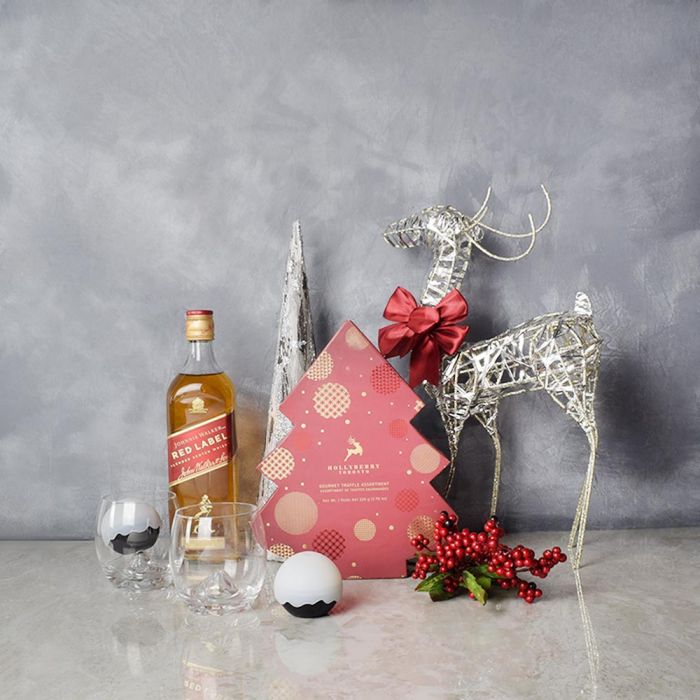 Holidays Served On the Rocks Gift Set from Philadelphia Baskets - Philadelphia Delivery