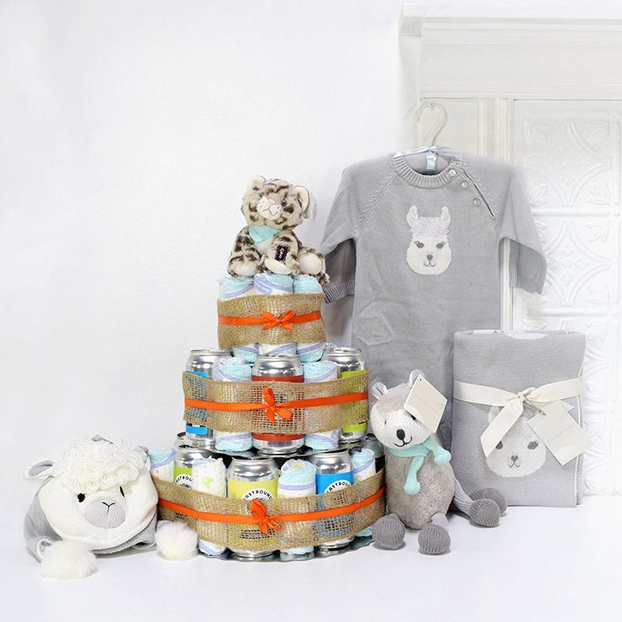 “Huggies & Chuggies” Gift Set from Philadelphia Baskets - Philadelphia Delivery