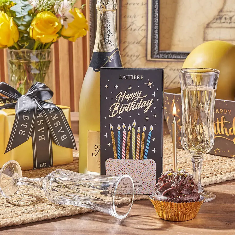 Birthday gift basket for delivery