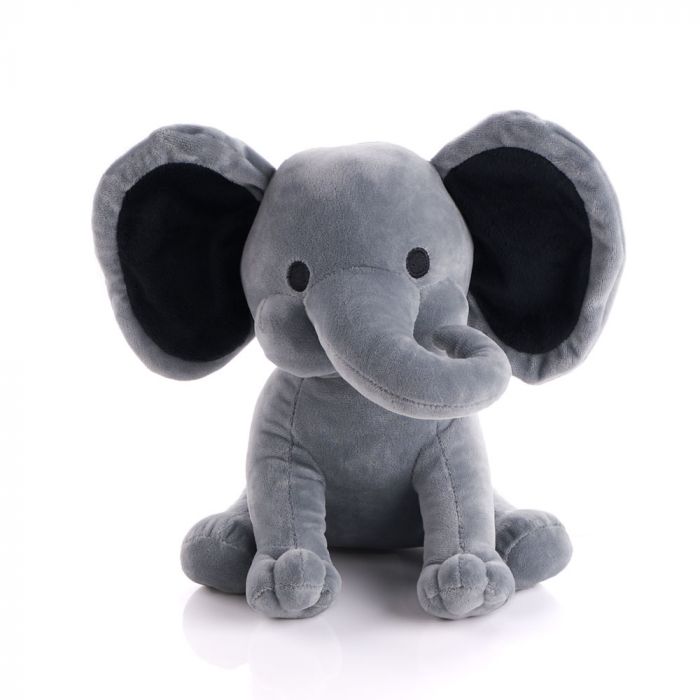 Large Grey Plush Elephant from Philadelphia Baskets - Philadelphia Delivery