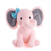 Large Pink Plush Elephant from Philadelphia Baskets - Philadelphia Delivery