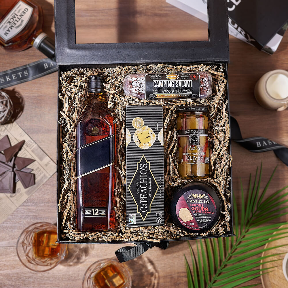 Liquor &amp; Charcuterie Gift Box, liquor gift, liquor, charcuterie gift, charcuterie, Philadelphia Delivery