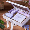 Luxe Lavender Spa Gift Set from Philadelphia Baskets - Spa Gift Basket - Philadelphia Delivery.