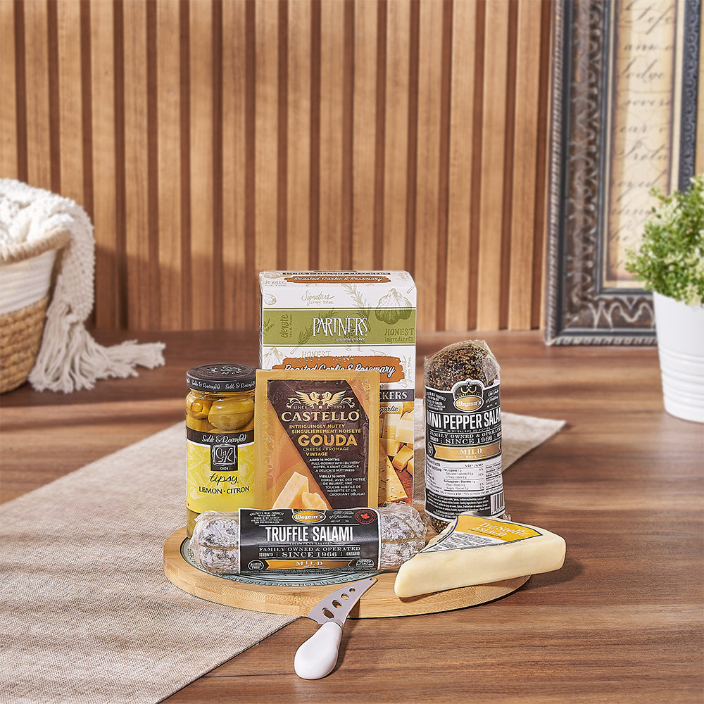 Luxurious Meat & Cheese Gift Set- Philadelphia Delivery