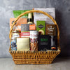 Markham Rustic Wine Gift Basket from Philadelphia Baskets - Wine Gift Set - Philadelphia Delivery.