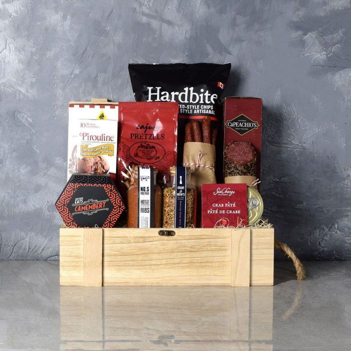 Nashville BBQ Style Gift Set from Philadelphia Baskets - Gourmet Gift Basket - Philadelphia Delivery