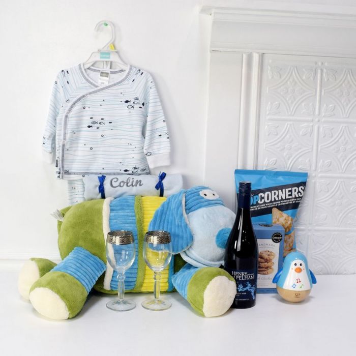 New Parent Luxury Gift Basket from Philadelphia Baskets - Philadelphia Delivery