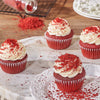 Red Velvet Cupcakes, cupcake gift, cupcake, dessert gift, dessert, Philadelphia delivery