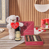 Richview Valentine’s Day Wine Basket, wine gift, wine, chocolate gift, chocolate, Philadelphia Delivery