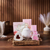 Rosedale Tea Time Gift Basket, tea gift, tea, cookie gift, cookie, chocolate gift, chocolate, Philadelphia Delivery