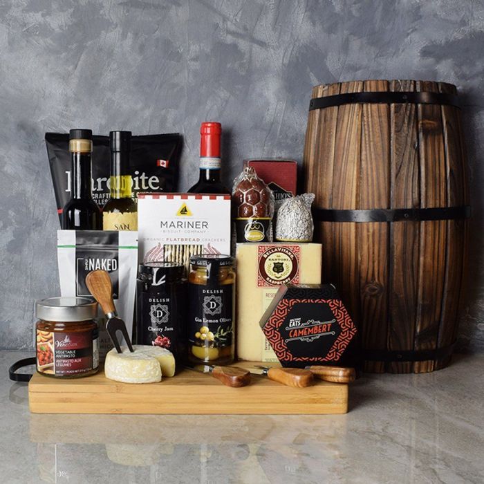 Rustic Italian Gourmet Gift Basket from Philadelphia Baskets - Philadelphia Delivery