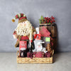 Santa’s Bounty with Champagne from Philadelphia Baskets - Philadelphia Delivery