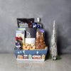 Santa’s Reindeer & Liquor Gift Set from Philadelphia Baskets - Philadelphia Delivery