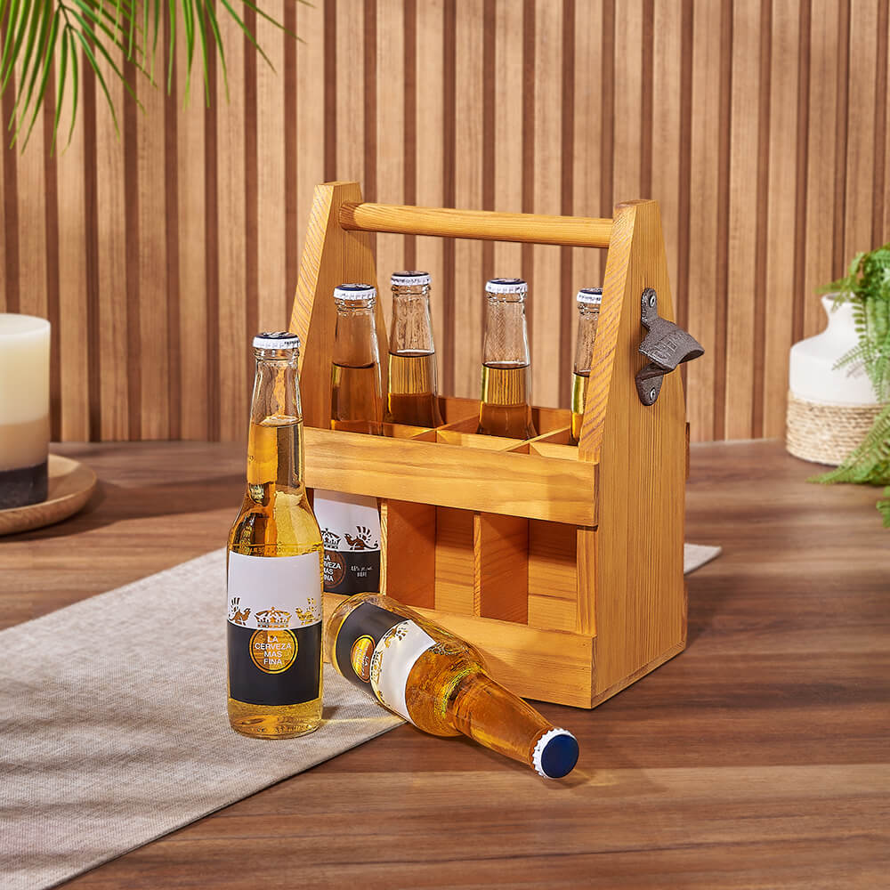 Six Pack Beer &amp; Carrier Gift, beer gift, beer, Philadelphia Delivery