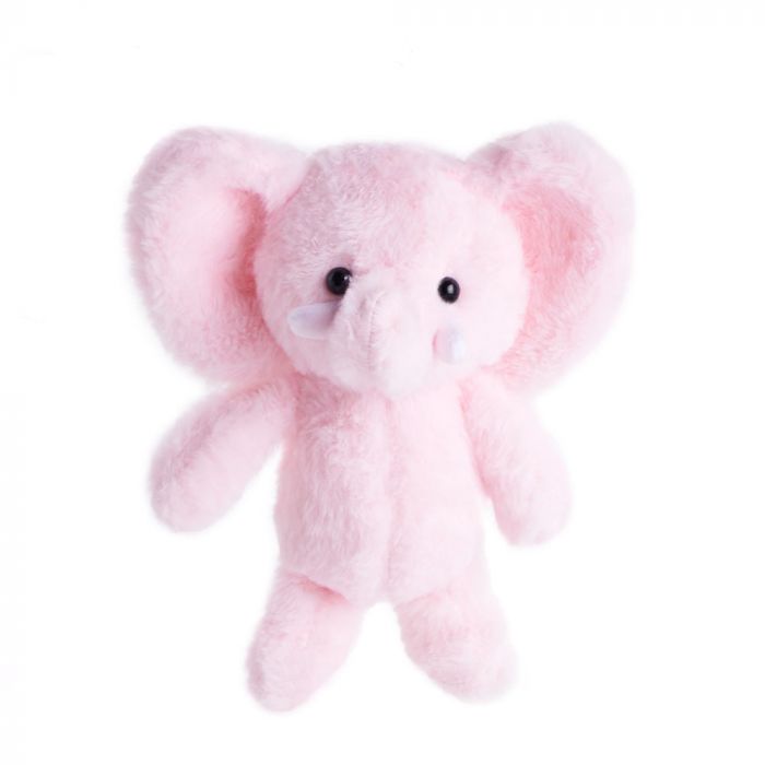 Small Pink Plush Elephant from Philadelphia Baskets - Philadelphia Delivery