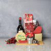 Spirits & Sleighing Gift Set from Philadelphia Baskets - Philadelphia Delivery