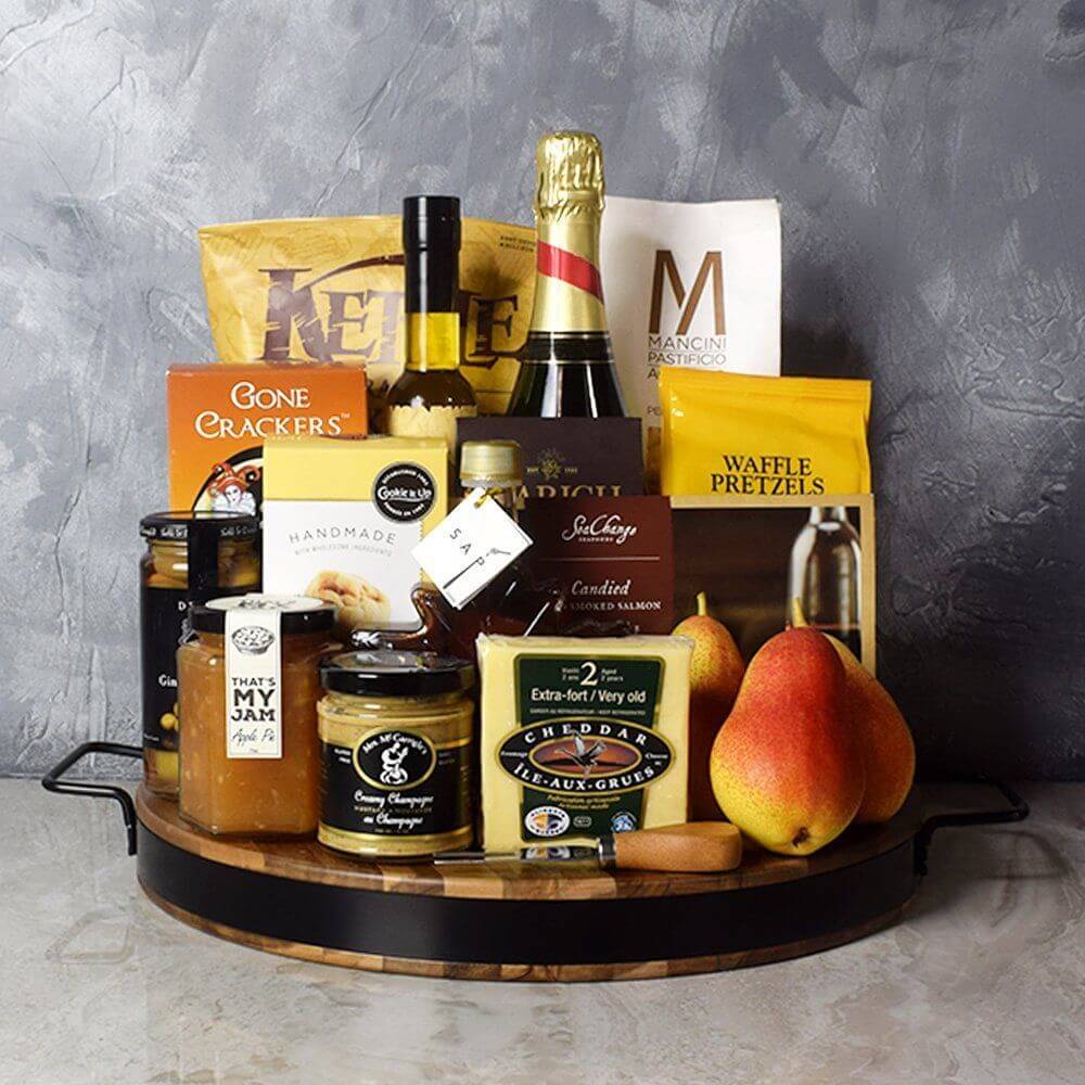 Summer BBQ Celebration Board from Philadelphia Baskets - Champagne Gift Basket - Philadelphia Delivery