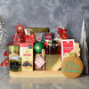 Sweet Holiday Sleigh Gift Basket from Philadelphia Baskets - Philadelphia Delivery