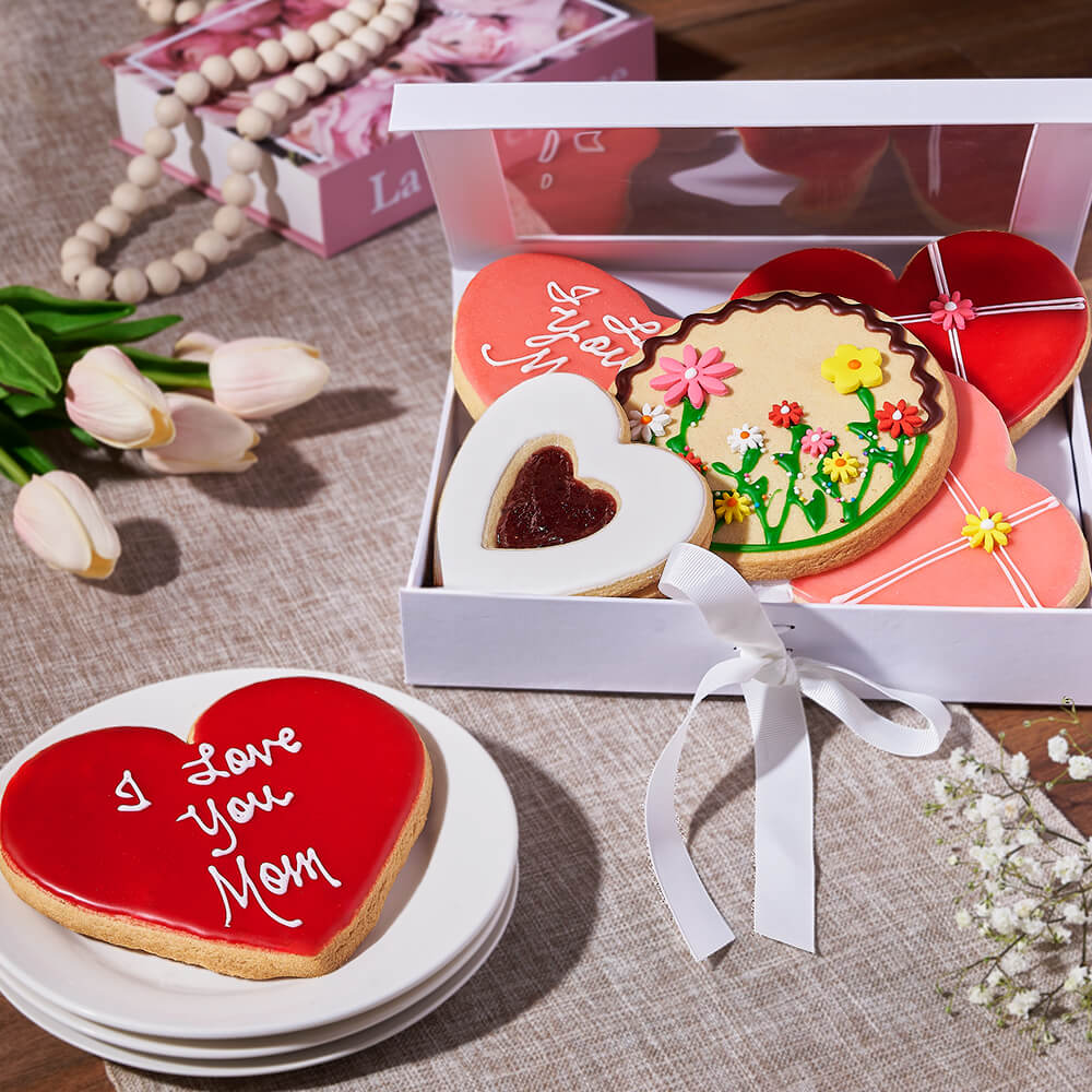 Mother's Day Sweet Cookie Box – how the gift is presented