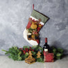 Sweet Reindeer Stocking Gift Set from Philadelphia Baskets - Philadelphia Delivery