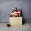 Sweet Treats & Liquor Gift Set from Philadelphia Baskets - Philadelphia Delivery