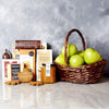 Thanksgiving Fruit & Snacks Bounty from Philadelphia Baskets - Philadelphia Delivery