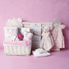 The Deluxe Baby Girl Changing Set from Philadelphia Baskets - Philadelphia Delivery