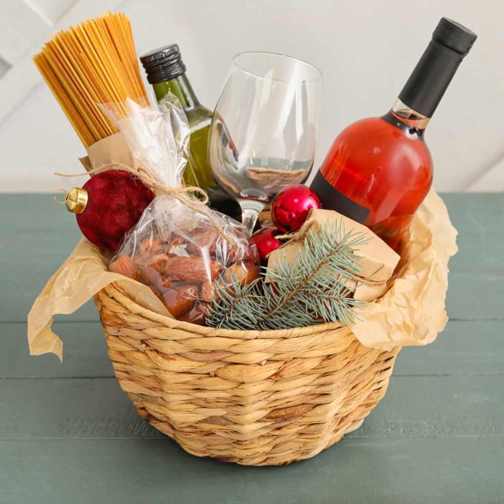 Philadelphia Baskets - Wines, Chocolates, Gourmet Food, Cheese, Crackers, Meats, Trenton Gift Baskets Delivery.