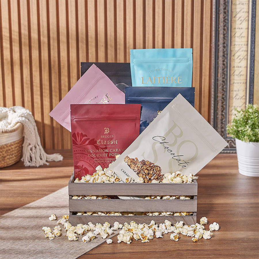 Ultimate Popcorn Gift Set, popcorn gift, popcorn, Philadelphia Delivery