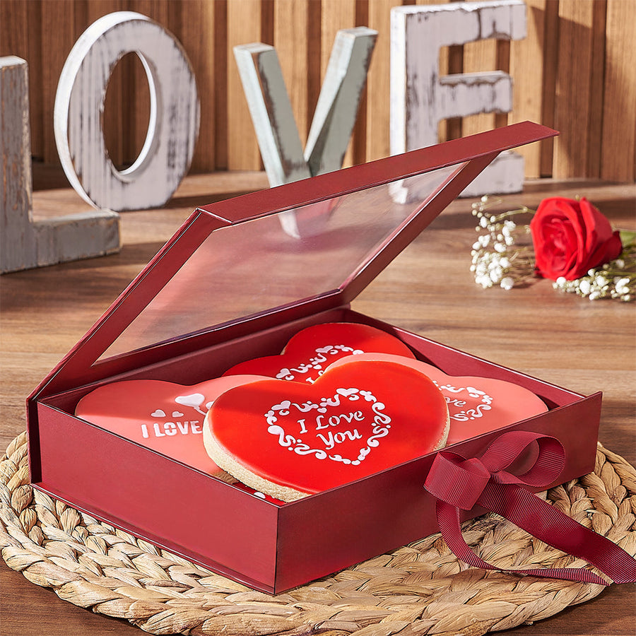 Valentine’s Day Cookie Gift Box, cookie gift, cookie, valentines day gift, valentines day, Philadelphia delivery