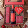 Valentine’s Wine Box, wine gift, wine, valentines day gift, valentines day, cookie gift, cookie, Philadelphia delivery