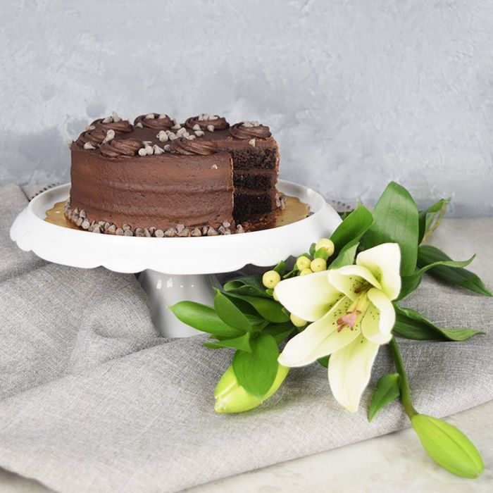 Vegan Chocolate Cake from Philadelphia Baskets - Philadelphia Delivery