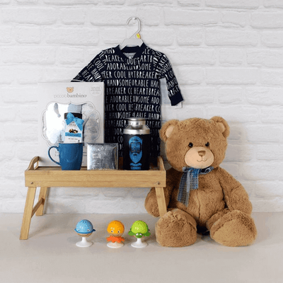 Warm Fuzzies Baby Gift Set from Philadelphia Baskets - Philadelphia Delivery