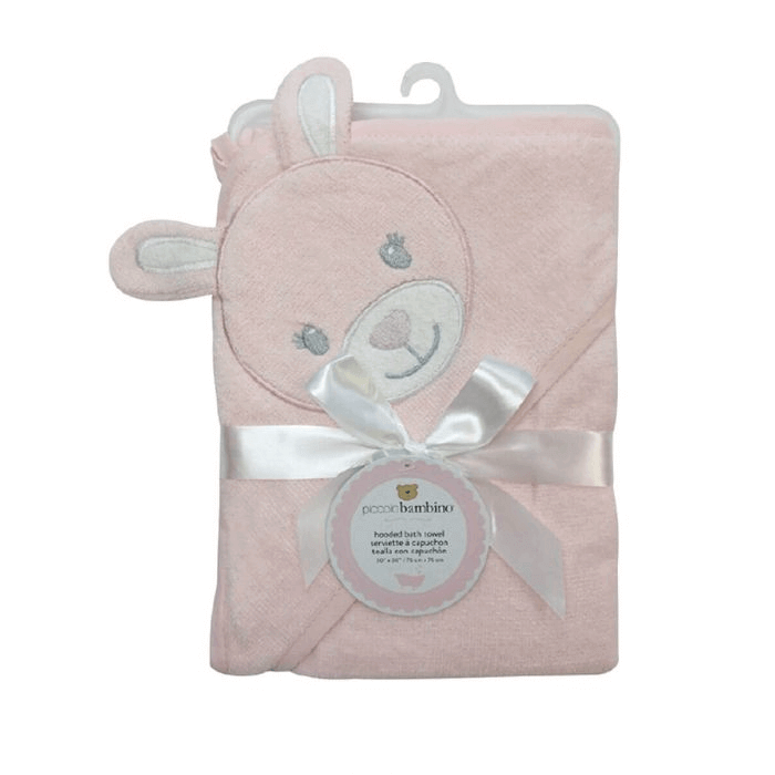 Welcome Baby Girl Plush Toy Basket – how the gift is presented