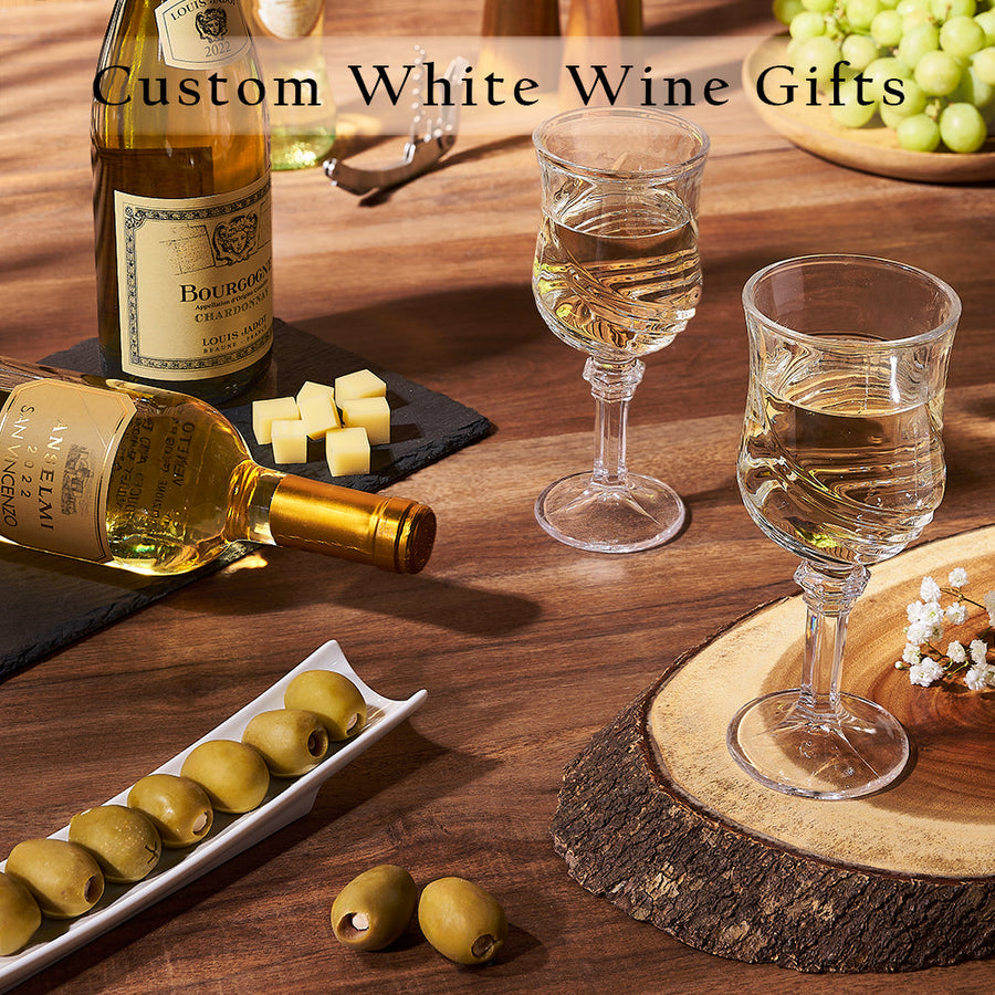 White Wine Gifts from Philadelphia Baskets - Philadelphia Delivery